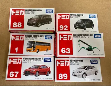 토미카 미니카 세트 6종