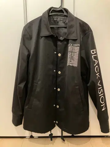 NO ID. BLACK 나일론 자켓 사이즈 1 블랙