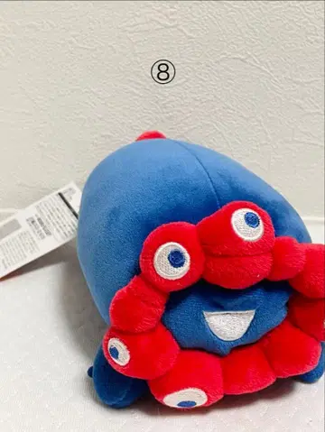 8 새상품 EXPO 2025 미야쿠미야쿠 촉촉 봉제 인형 가로