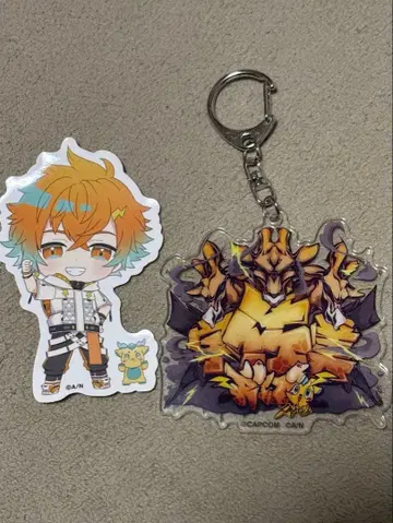 [ 덤 포함 ] 우사미 리토 스트리트 파이터 콜라보 복권 아크릴 키링