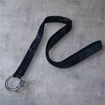 새상품급 Y's 와이즈 키 스트랩 멀티 스트랩 3 후크