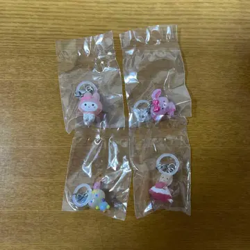 산리오 욜토 메지루시 액세서리 우사하나 마이멜로디 마론크림