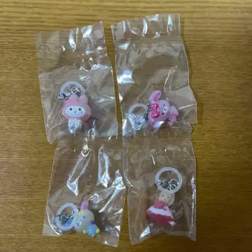 산리오 욜토 메지루시 액세서리 우사하나 마이멜로디 마론크림