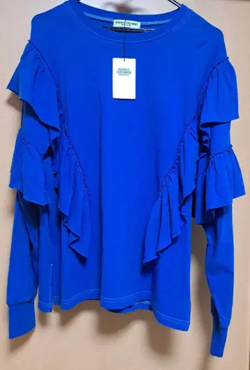 미사용 새상품 RODEO CROWNS 프릴 긴팔 상의