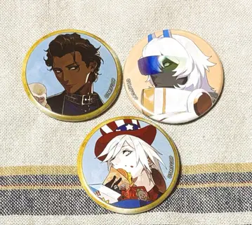 FGO 영기 소환 캔뱃지 아르주나 아르주나 오르타 카르나