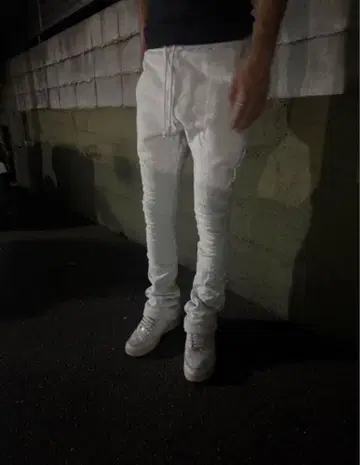 S 사이즈 맨투맨 플레어 팬츠