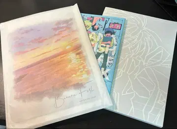 BANANA FISH ART&STAFF BOOK(클리어 파일 없음)