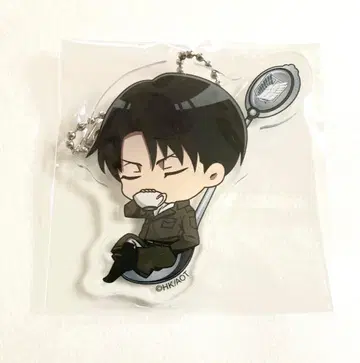 진격의 거인 리바이 미니 캐릭터 아크릴 키링