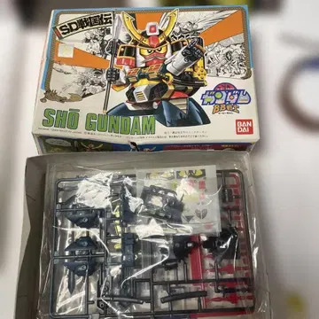 프라모델 SD건담 BB전사 SD전국전 SHO GANDAM 미사용 새상품