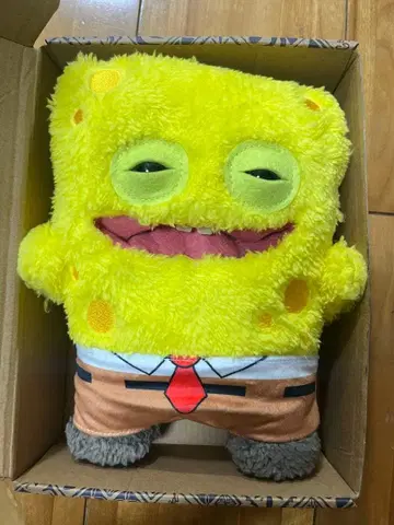 스펀지밥 파글라 콜라보 봉제 인형