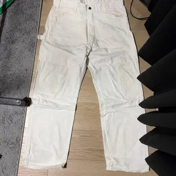 디키즈 페인터 팬츠 화이트