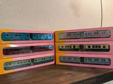 스루토 KANSAI GOGO 기차 6개 세트 판매