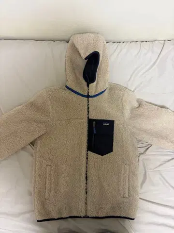 파타고니아 리버서블 보아보아 자켓 키즈 XXL