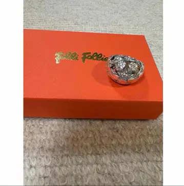 폴리폴리 스타 실버 반지