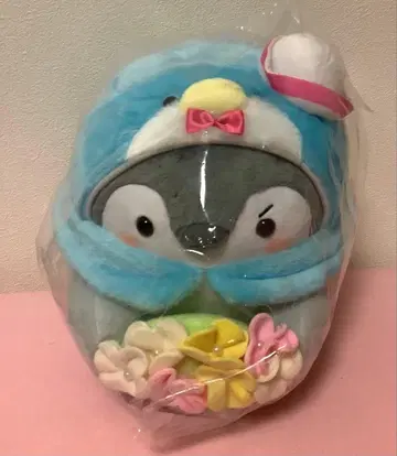 코우펜짱 x 산리오 캐릭터즈 봉제 인형 M 턱시도샘