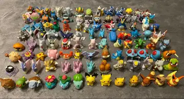 포켓몬 손가락 인형 포켓몬 키즈 소프트 비닐 약 100체 모음