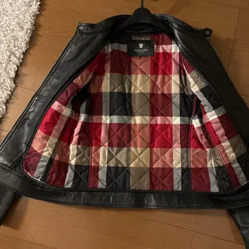 BLACK LABEL CRESTBRIDGE 가죽 자켓 M