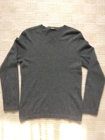 COMME CA MEN 꼼사맨 니트 캐시미어 100% [ 익명 배송 ]