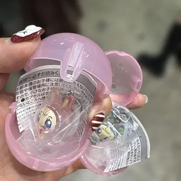 가챠 나루미야 캐릭터즈 메지루시 액세서리 베리에짱 블루 베리에