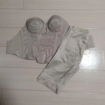 브라이덜 이너 상하의 세트 D75