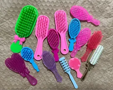 리카짱 인형용 브러쉬 세트 14개 헤어 액세서리