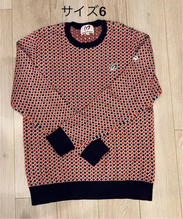 MASTER BUNNY EDITION 스웨터 사이즈 6