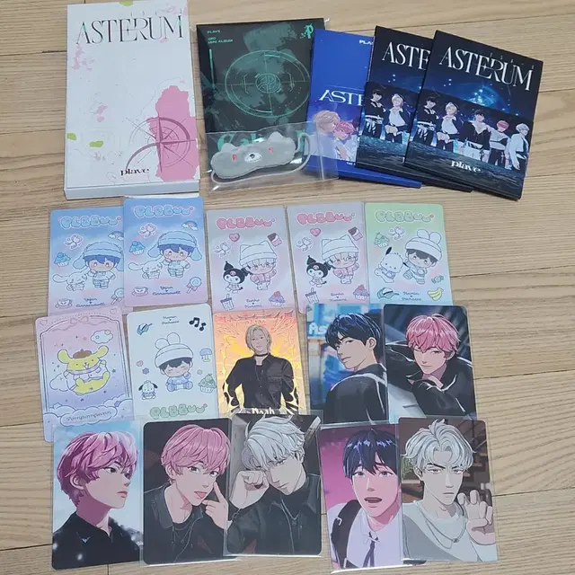 플레이브 굿즈 앨범 포카 양도