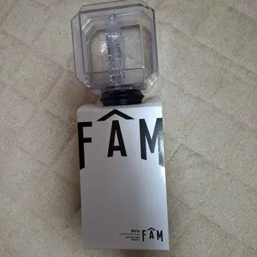 FAM 응원봉 팔각형 투명