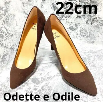 [ 새상품급 ] Odette e Odile 브라운 스웨이드 22cm
