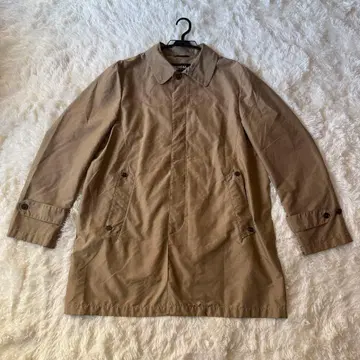 [ 컨디션 최상 ] REGAL 나일론 코트 미들 기장 베이지 컬러