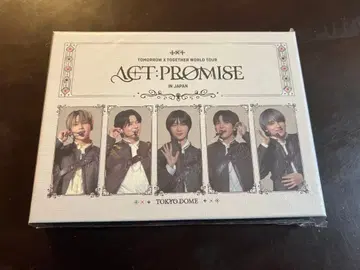 TXT ACT:PROMISE INJAPAN Blu-ray