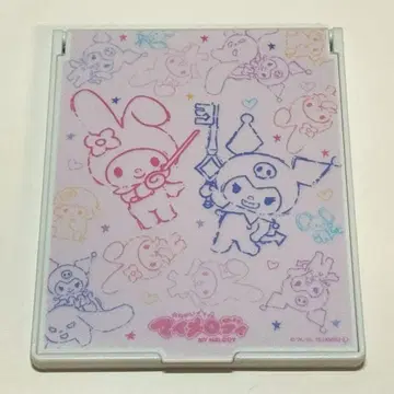 부탁해 마이멜로디 마이멜로 쿠로미 바쿠 거울