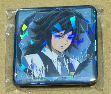 토미오카 기유 모크테일 바 컬렉션 로토 글리터 캔뱃지