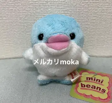 미니 콩 돌고래 봉제 인형 b
