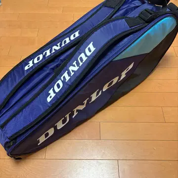DUNLOP 라켓 백 네이비