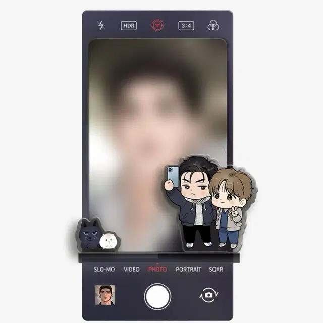 (미개봉) 징크스 포토카드 스탠드 패키지 아크릴