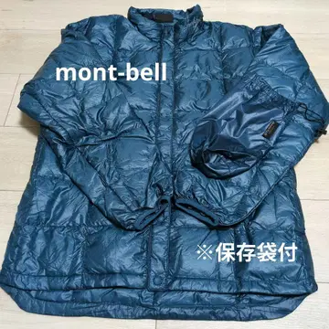 [ 새상품급 ] U.L. 다운 이너 자켓 Men's M 몽벨