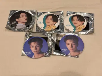 TREASURE 아사히 캔뱃지 세트