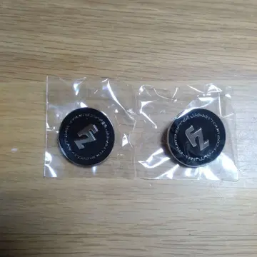 FRUITS ZIPPER 핀 배지 2개 세트