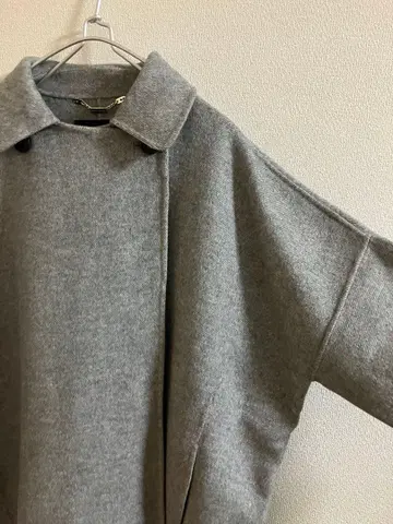 미사용 택 포함 ZARAWOMAN 울 블렌드 코트