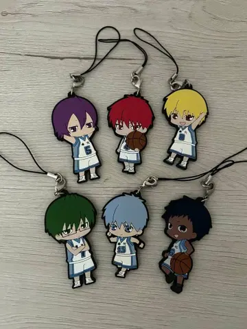 쿠로코의 농구 키링