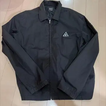 HUF 블랙 나일론 자켓