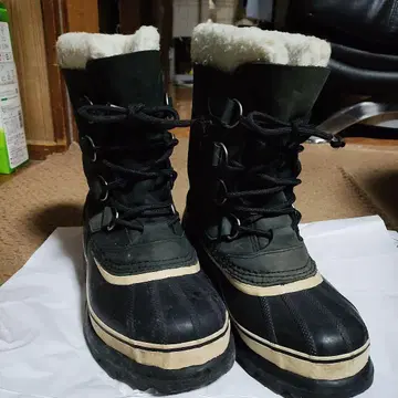SOREL CARIBOU 스노우 부츠 6 (US)