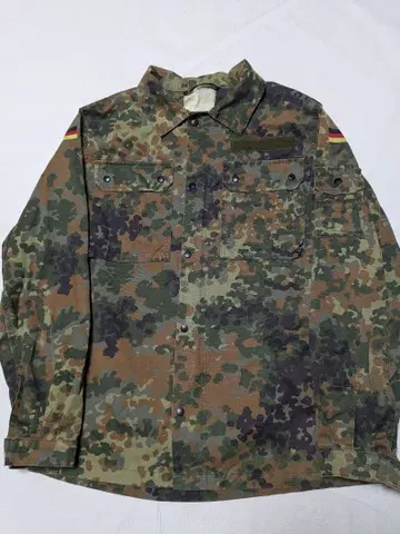 German military 독일군 플렉터 카모 필드 자켓