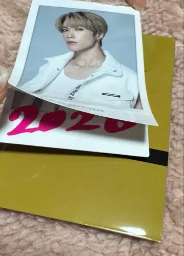 후지와라 이츠키 스티커 카드 시크레