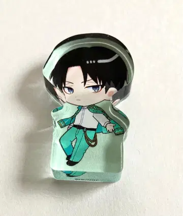 진격의 거인 리바이 아크릴 블록 에스크리