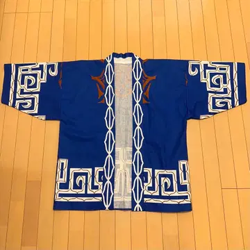 아이누 민족 의상 법피 반텐 기모노 홋카이도