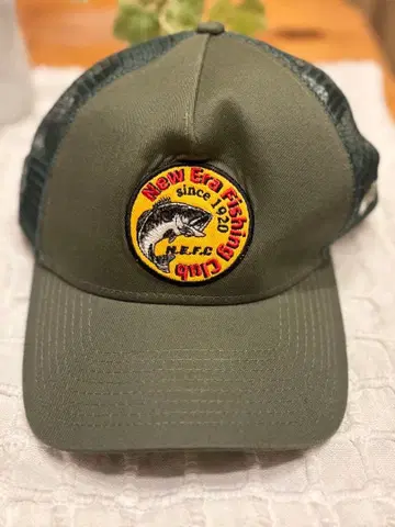New Era Fishing Club 메쉬 캡