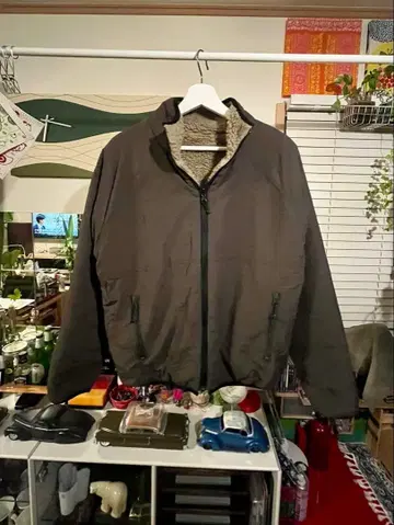 프릭스스토어 리버서블 보아 자켓 나일론 자켓