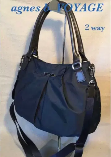 agnes b. VOYAGE 숄더백